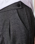 SISTERS POINT PANTS VIKSA-PA2 GREY CHECK