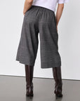 SISTERS POINT BERMUDA JORT VIKSA-L.SHO GREY CHECK