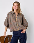 SISTERS POINT BLAZER N.NELLY-JA1 JACKET CHECK