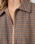 SISTERS POINT BLAZER N.NELLY-JA1 JACKET CHECK