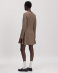 EDITED JURK IMEN DRESS TAUPE