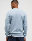 BUTCHER OF BLUE PULLOVER CLIFDEN CO CREW SHARK BLUE