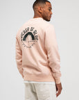 BUTCHER OF BLUE SWEATER ARMY CIRCLE CREW FROZEN BERRY