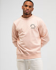 BUTCHER OF BLUE SWEATER ARMY CIRCLE CREW FROZEN BERRY