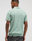 BUTCHER OF BLUE POLO CLIFDEN CO SS INARI GREEN
