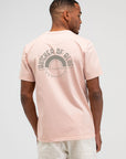 BUTCHER OF BLUE T-SHIRT ARMY CIRCLE TEE FROZEN BERRY