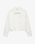 CATWALK JUNKIE BLOUSE TUCK IN EFFECT OFF WHITE