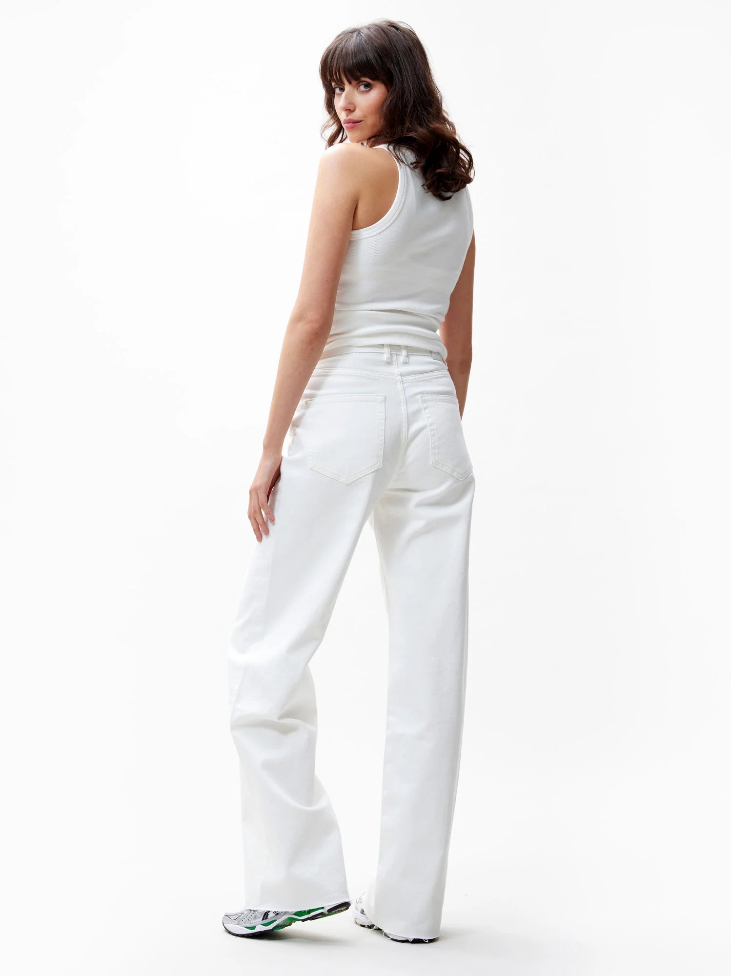 CATWALK JUNKIE JEANS LOOSE FIT STAR WHITE