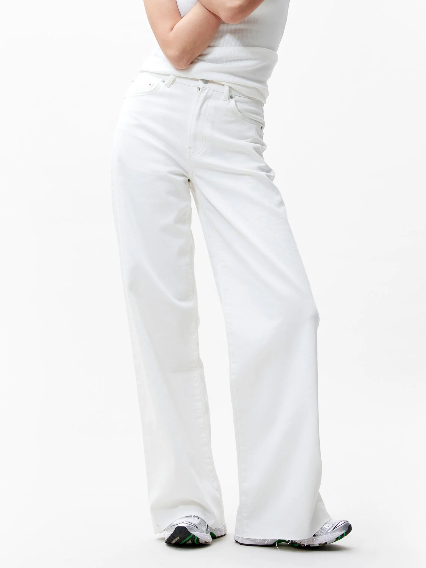 CATWALK JUNKIE JEANS LOOSE FIT STAR WHITE