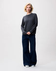 CATWALK JUNKIE SWEATER SUPER SOFT LONG SLEEVE ANTRA MELANGE
