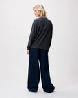 CATWALK JUNKIE SWEATER SUPER SOFT LONG SLEEVE ANTRA MELANGE