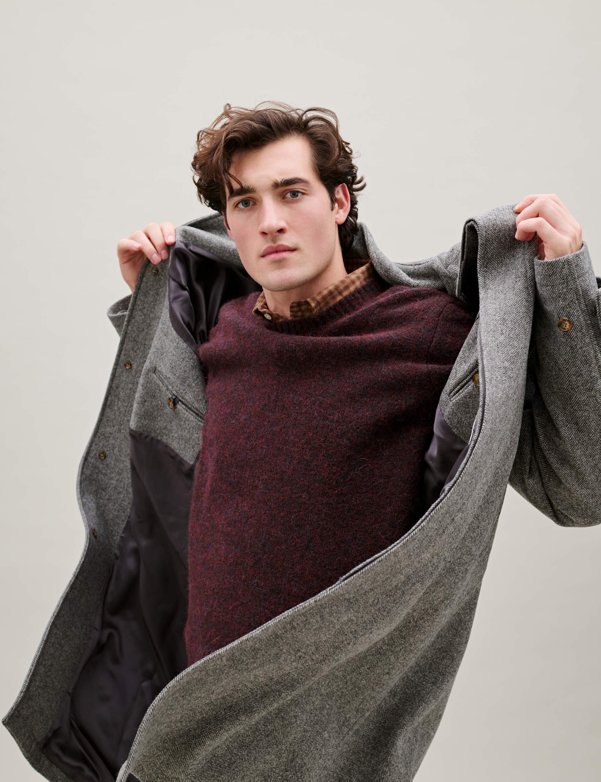 FORÉT PULLOVER ALPINE KNIT MOLE