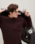 FORÉT PULLOVER ALPINE KNIT MOLE