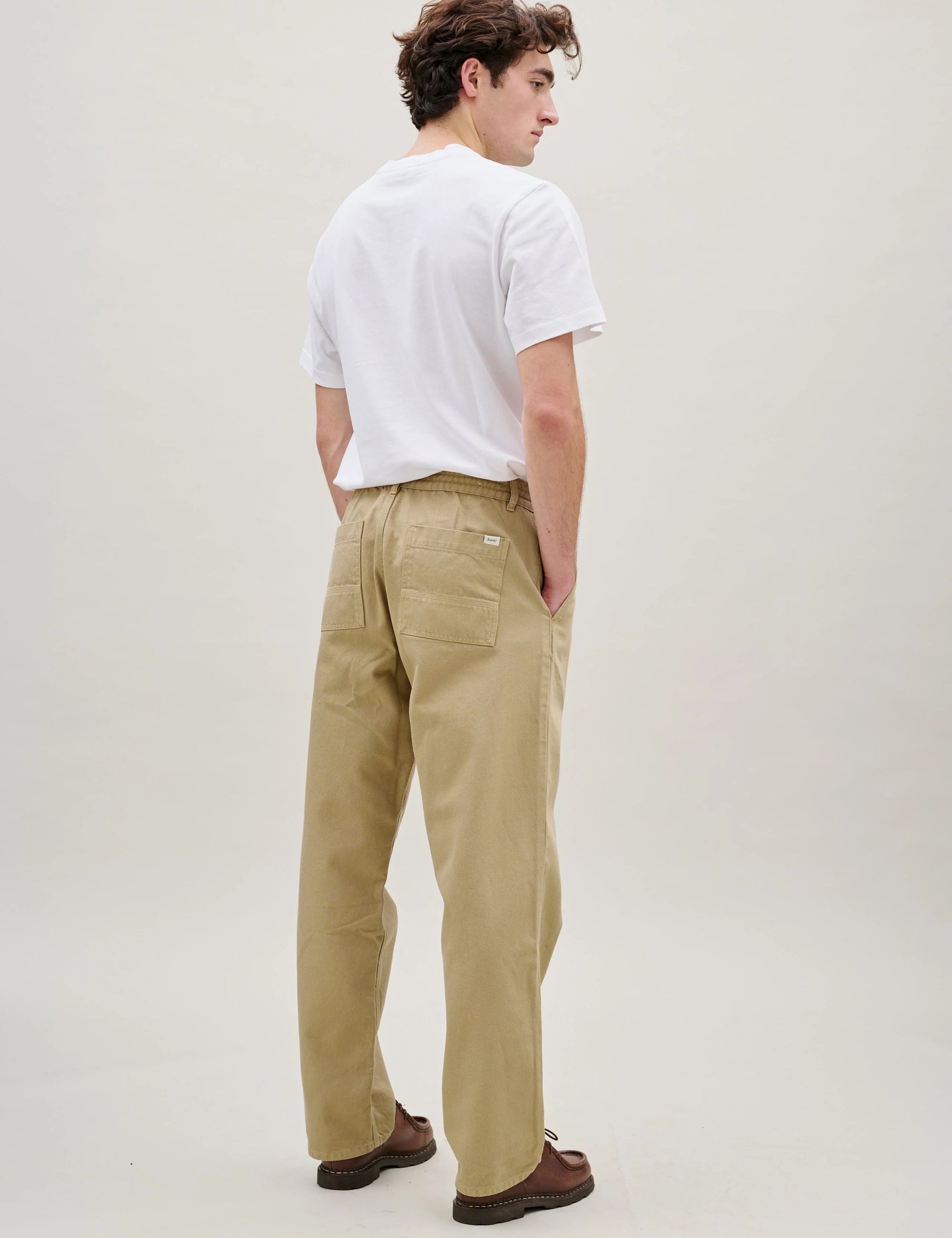 FORÉT PANTS CLAY TWILL KHAKY
