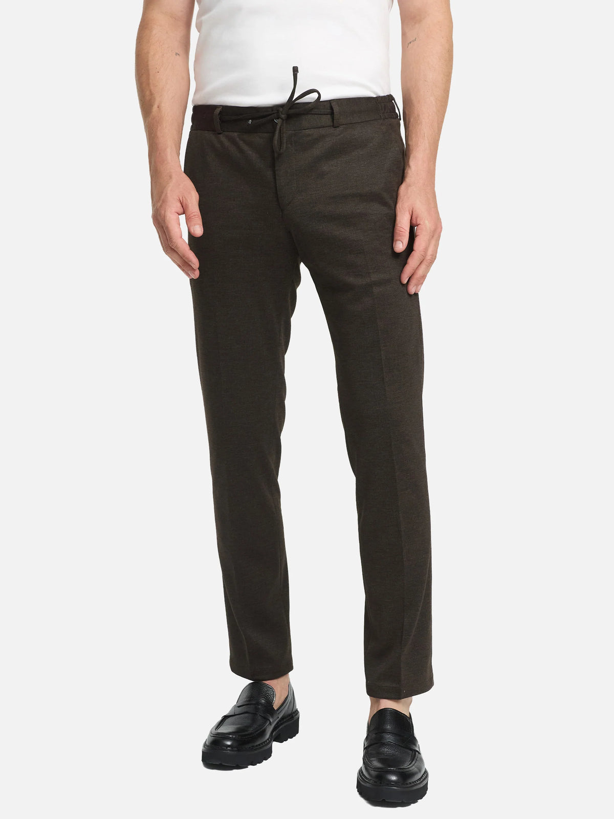 ZUITABLE PANTS DISPARTAFLEX SE DARK BROWN