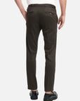ZUITABLE PANTS DISPARTAFLEX SE DARK BROWN
