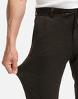 ZUITABLE PANTS DISPARTAFLEX SE DARK BROWN