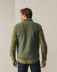STATE OF ART BODYWARMER VEST COMFORTABEL MOSGROEN