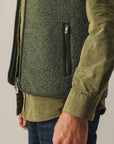 STATE OF ART BODYWARMER VEST COMFORTABEL MOSGROEN