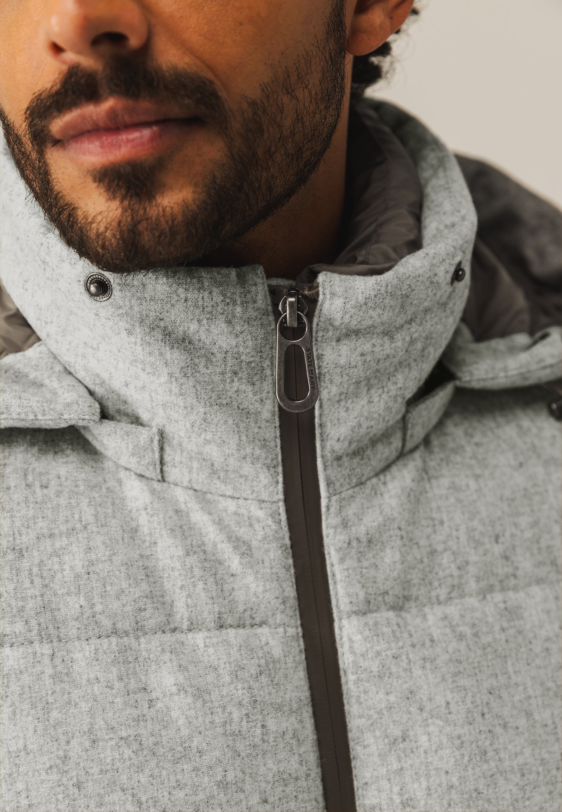 STATE OF ART JAS JACKET PLAIN GEMELEERD DESSIN KIT