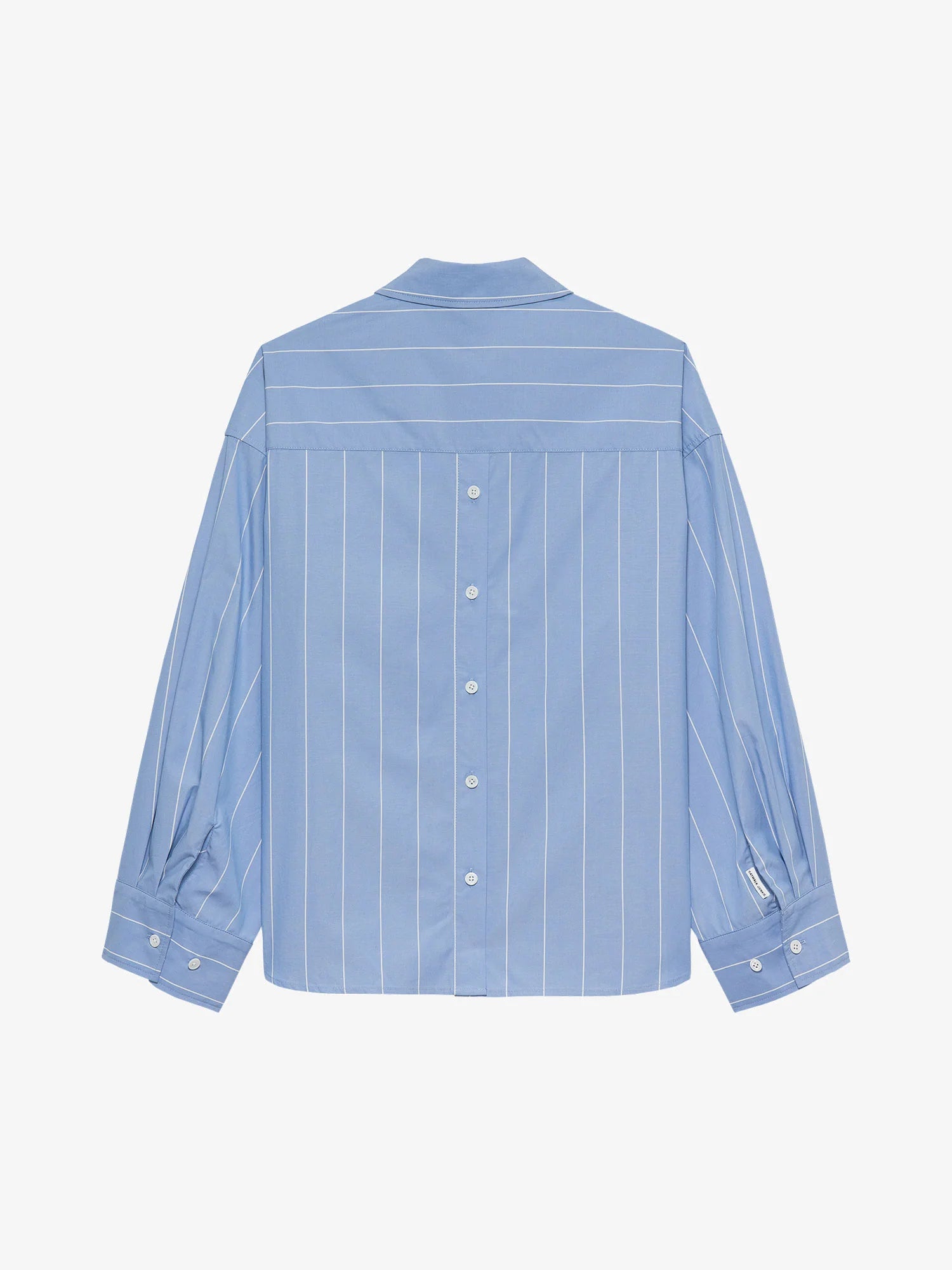 CATWALK JUNKIE BLOUSE DOUBLE PLACKET STRIPE RIVIERA