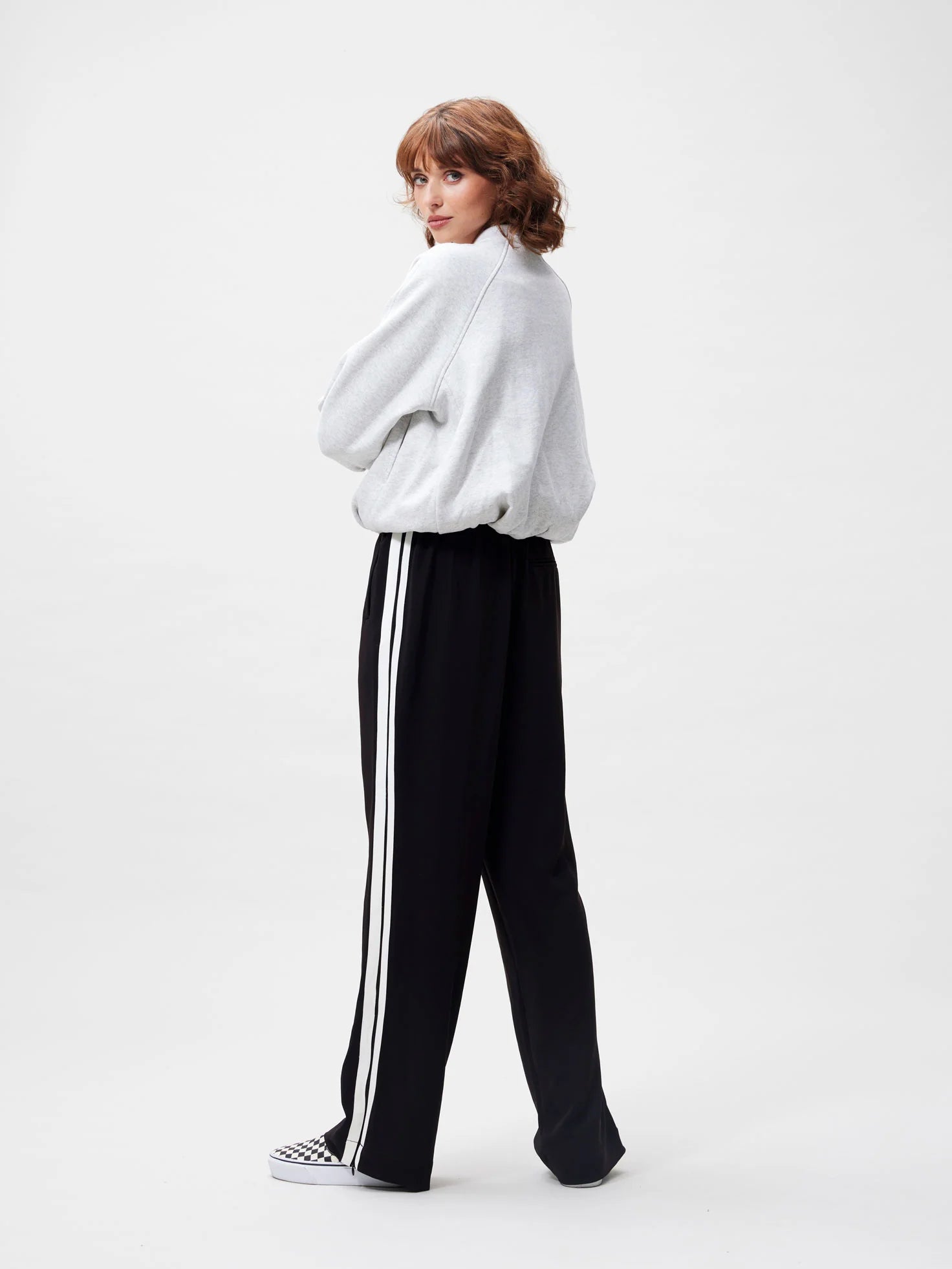 CATWALK JUNKIE PANTS TRACKSUIT MET TAPE BLACK