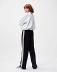 CATWALK JUNKIE PANTS TRACKSUIT MET TAPE BLACK