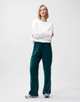 CATWALK JUNKIE PANTS TRACKSUIT MET BIES DETAIL SEA MOSS