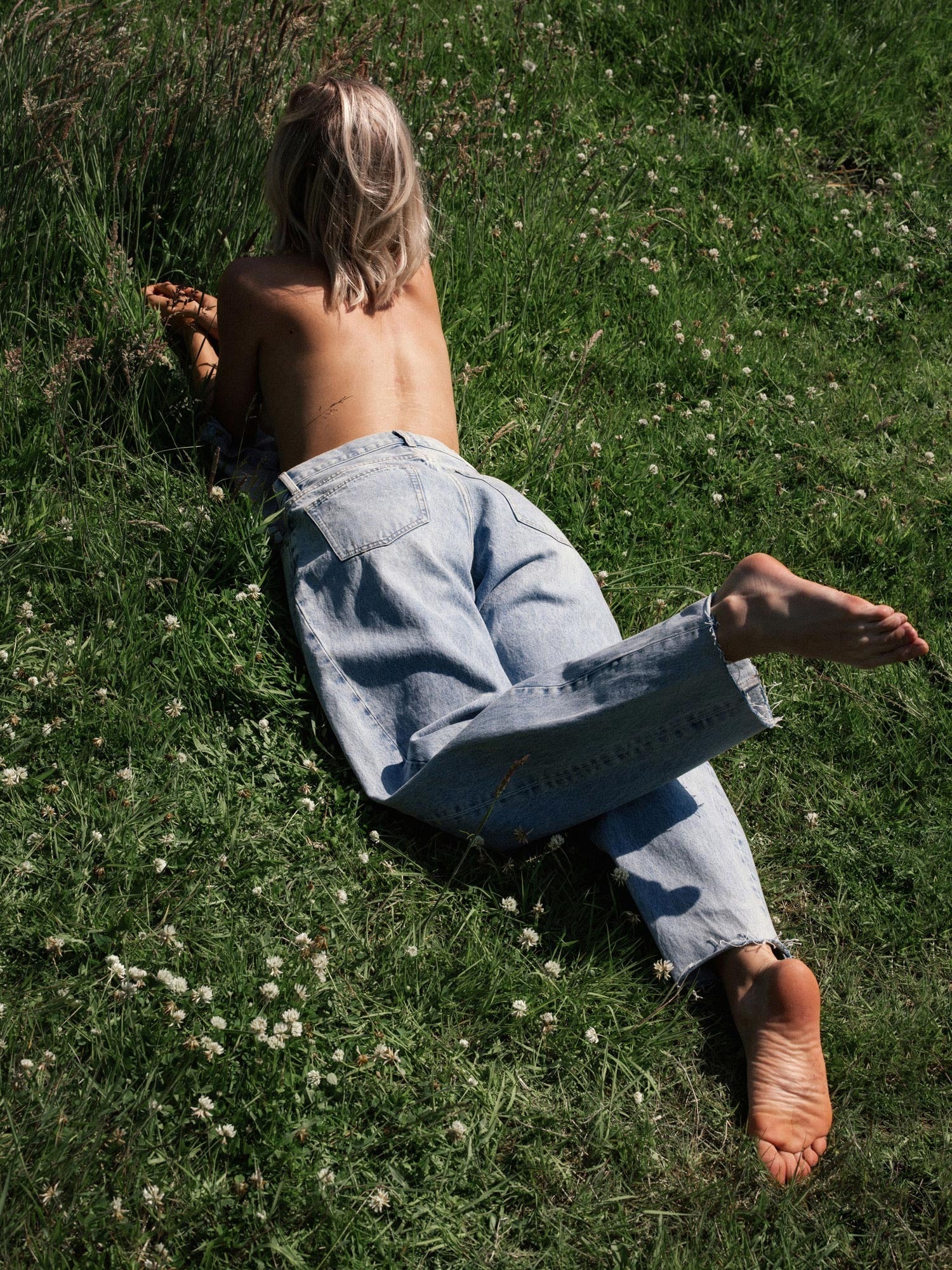 CATWALK JUNKIE JEANS SUPER BARREL FIT BLUE