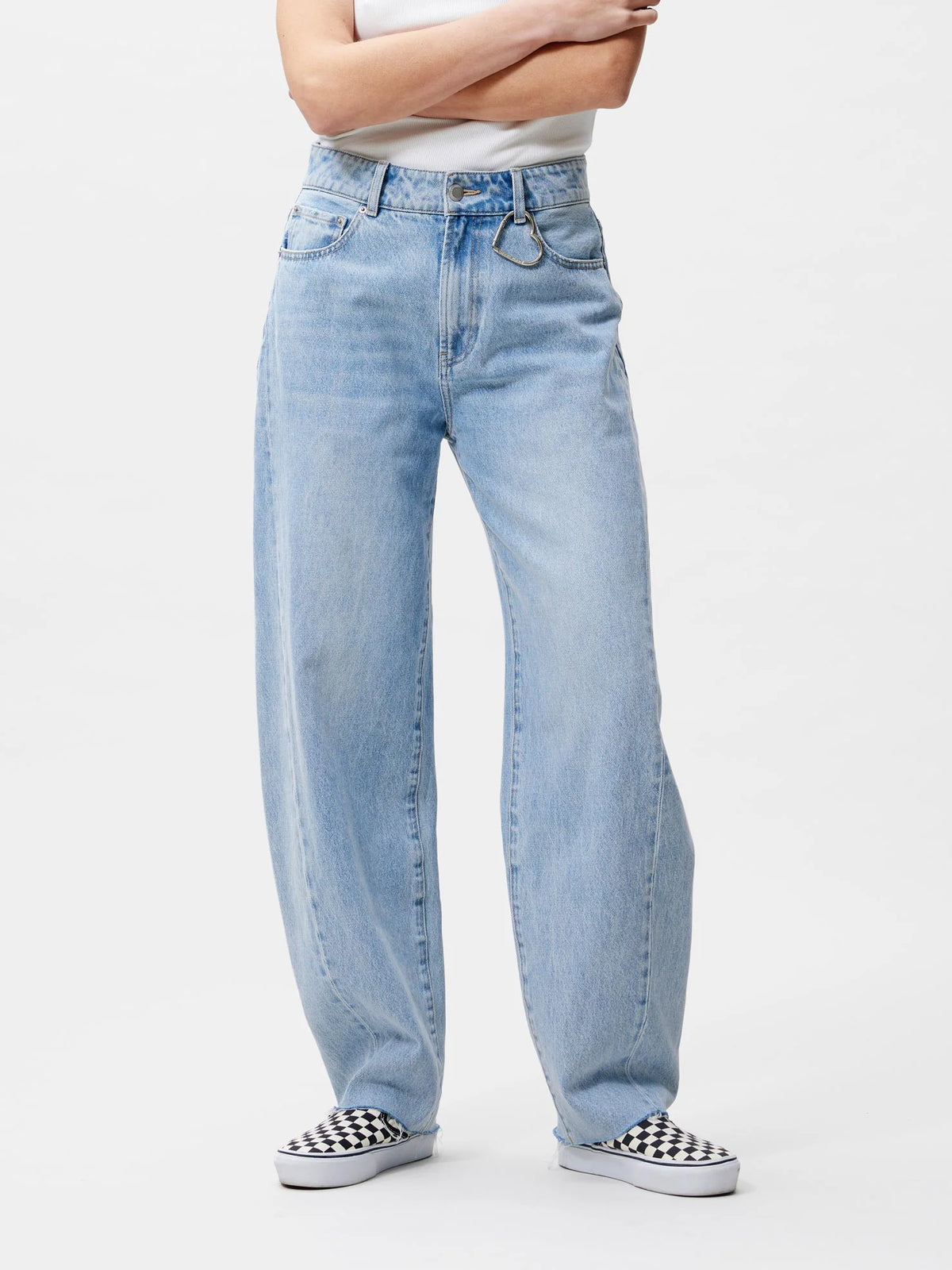 CATWALK JUNKIE JEANS SUPER BARREL FIT BLUE