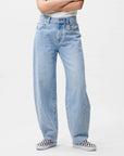 CATWALK JUNKIE JEANS SUPER BARREL FIT BLUE