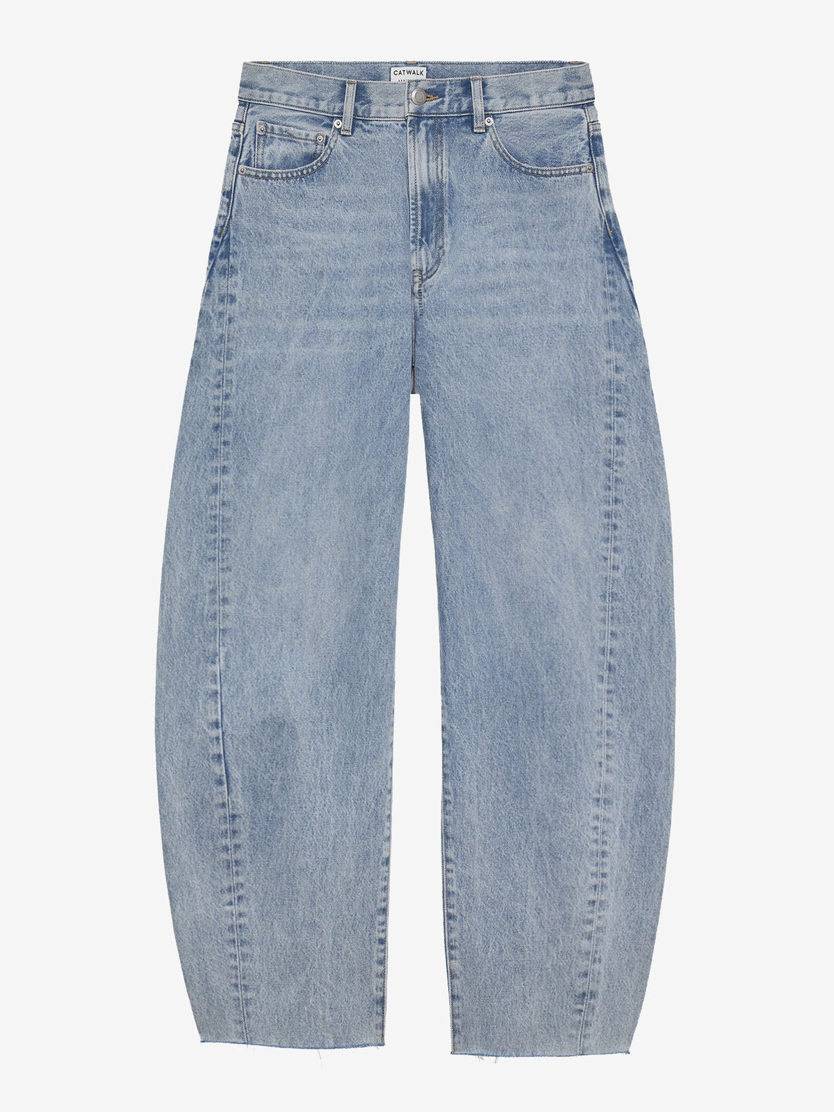 CATWALK JUNKIE JEANS SUPER BARREL FIT BLUE