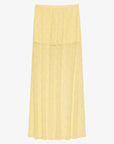CATWALK JUNKIE ROK LACE SKIRT MELLOW YELLOW