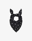 CATWALK JUNKIE SJAAL DOTTED SCARF BLACK