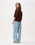 CATWALK JUNKIE T-SHIRT BATSLEEVE ROCKY ROAD