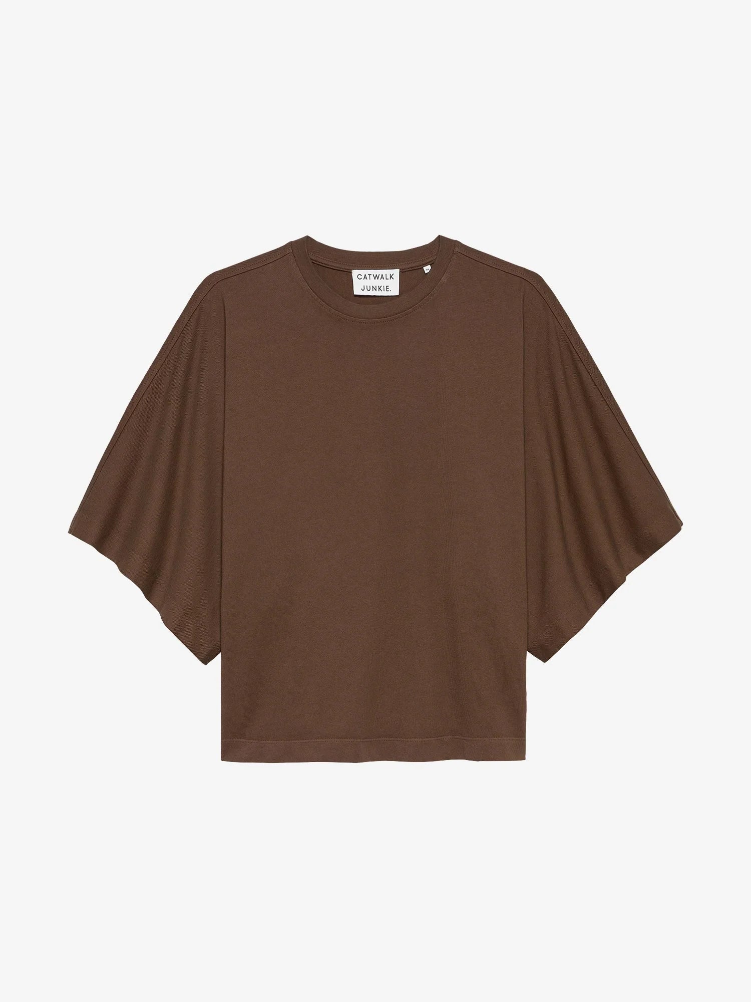 CATWALK JUNKIE T-SHIRT BATSLEEVE ROCKY ROAD