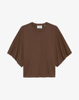 CATWALK JUNKIE T-SHIRT BATSLEEVE ROCKY ROAD