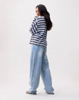 CATWALK JUNKIE SWEATER STRIPED LONG SLEEVE AIR