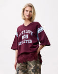 CATWALK JUNKIE TOP LACE SPAGHETTI MERLOT