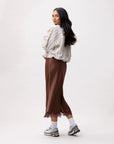 CATWALK JUNKIE BLOUSE TUCK IN STRIPE CREAM