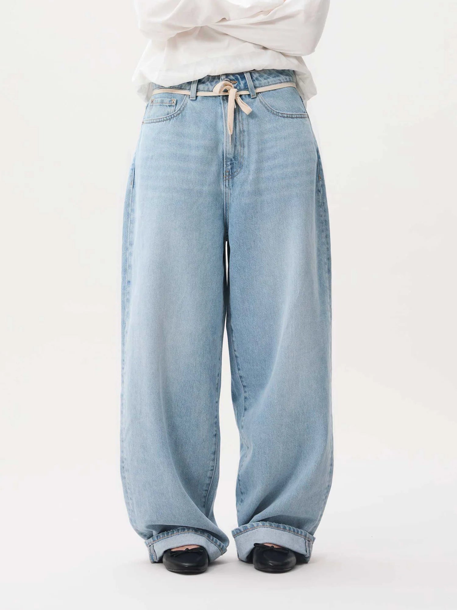 CATWALK JUNKIE JEANS BAGGY FIT BLUE