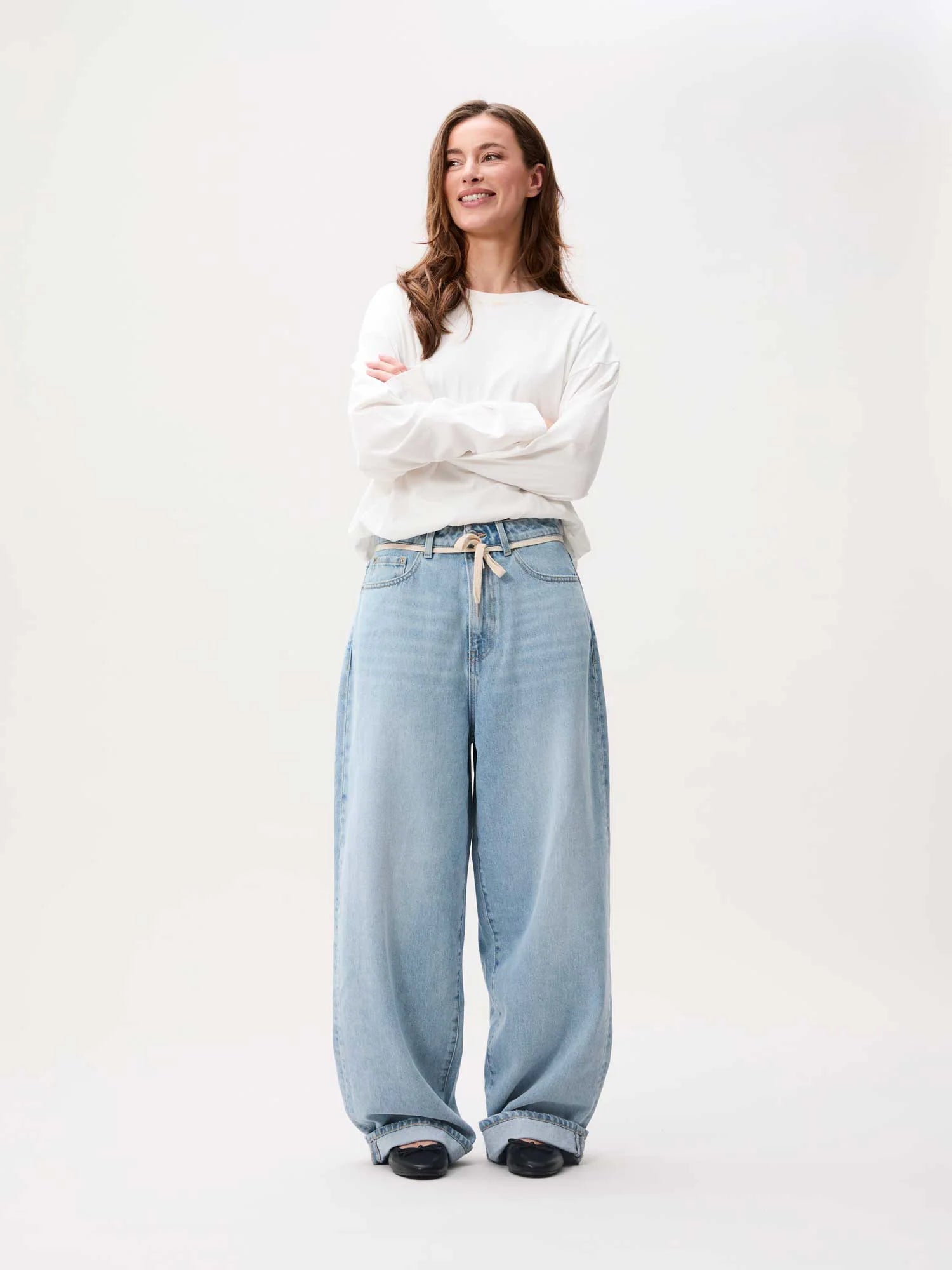 CATWALK JUNKIE JEANS BAGGY FIT BLUE