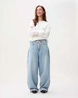 CATWALK JUNKIE JEANS BAGGY FIT BLUE