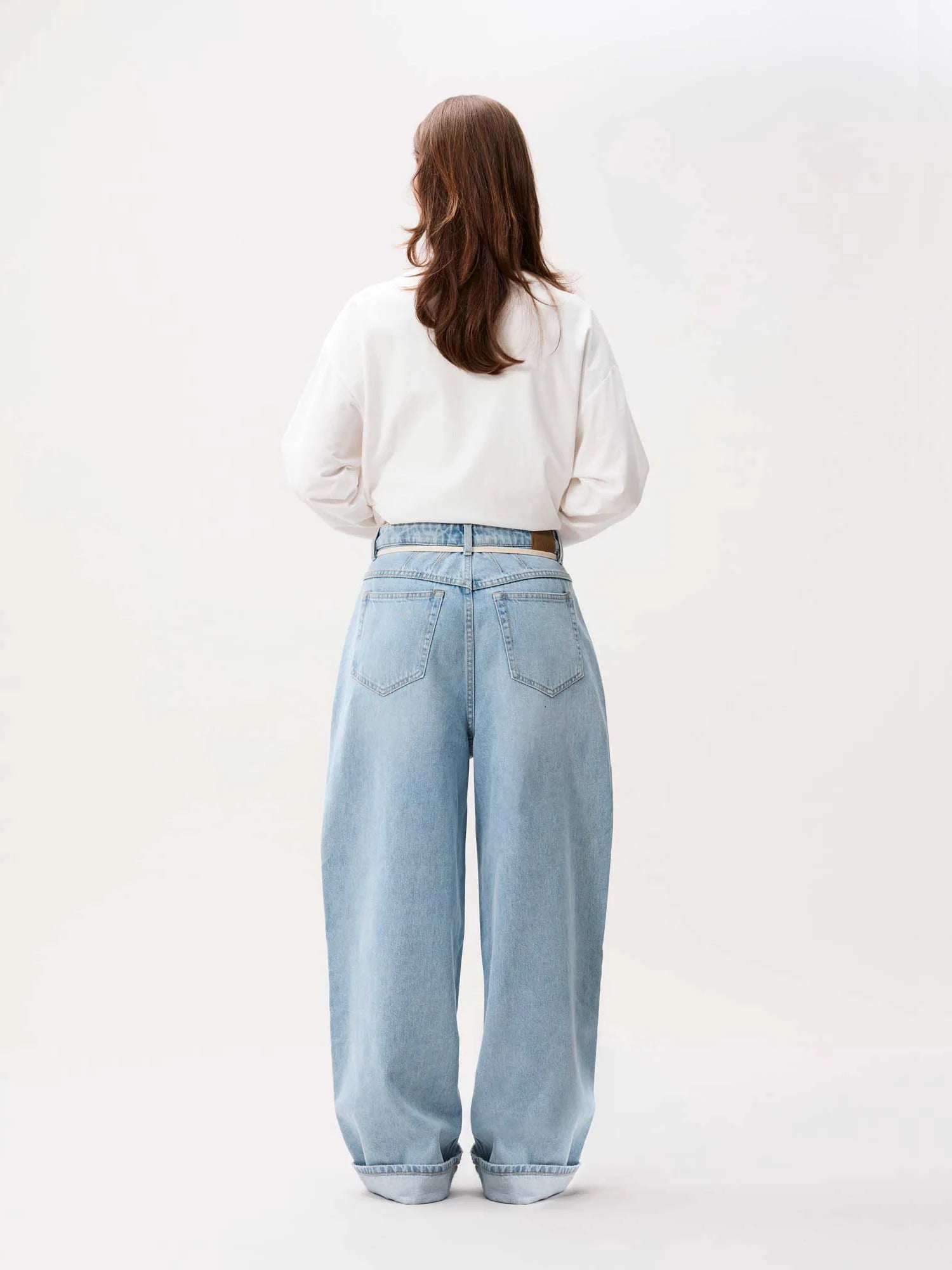 CATWALK JUNKIE JEANS BAGGY FIT BLUE