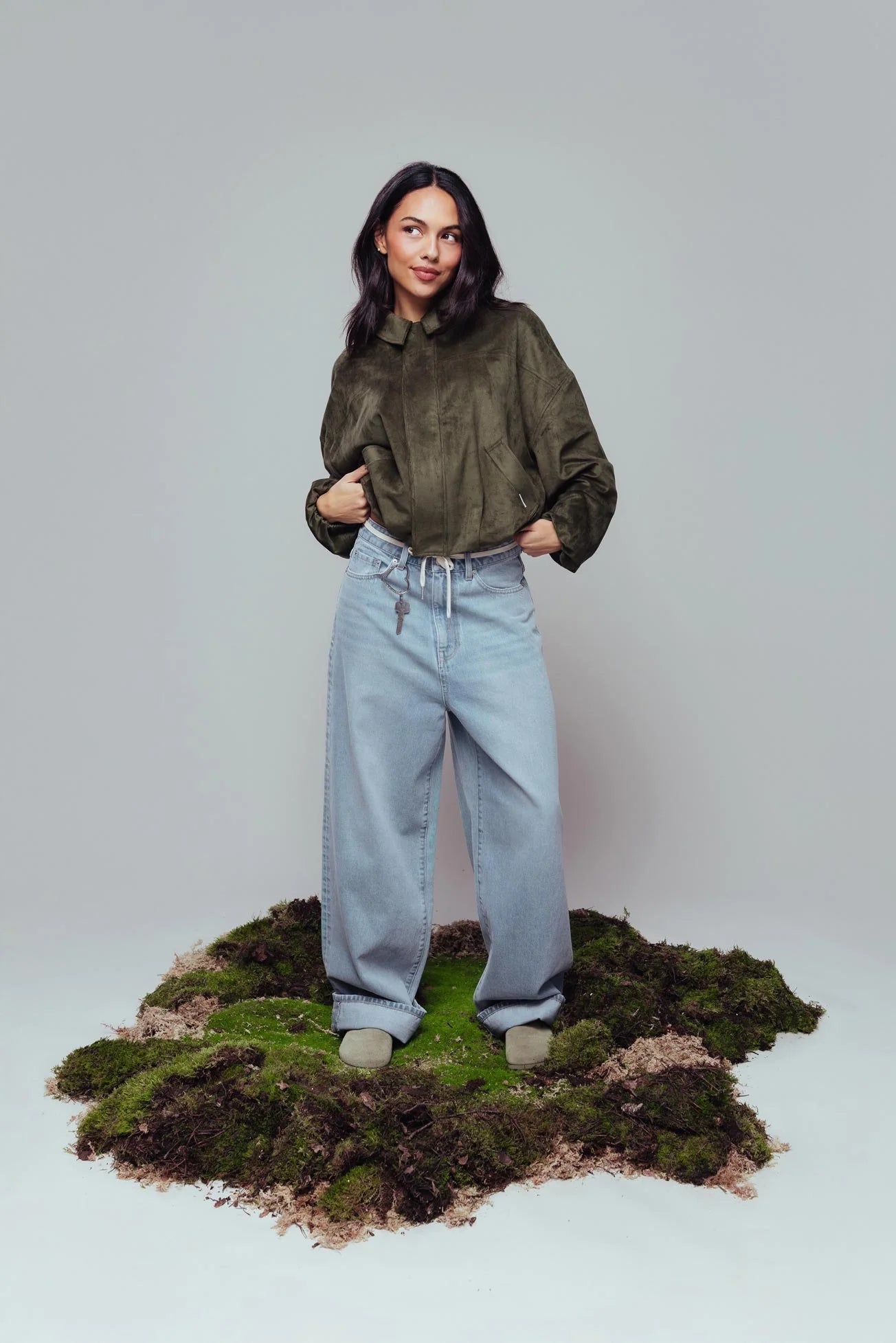 CATWALK JUNKIE JEANS BAGGY FIT BLUE