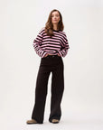 CATWALK JUNKIE JEANS LOOSE FIT DARK CACAO