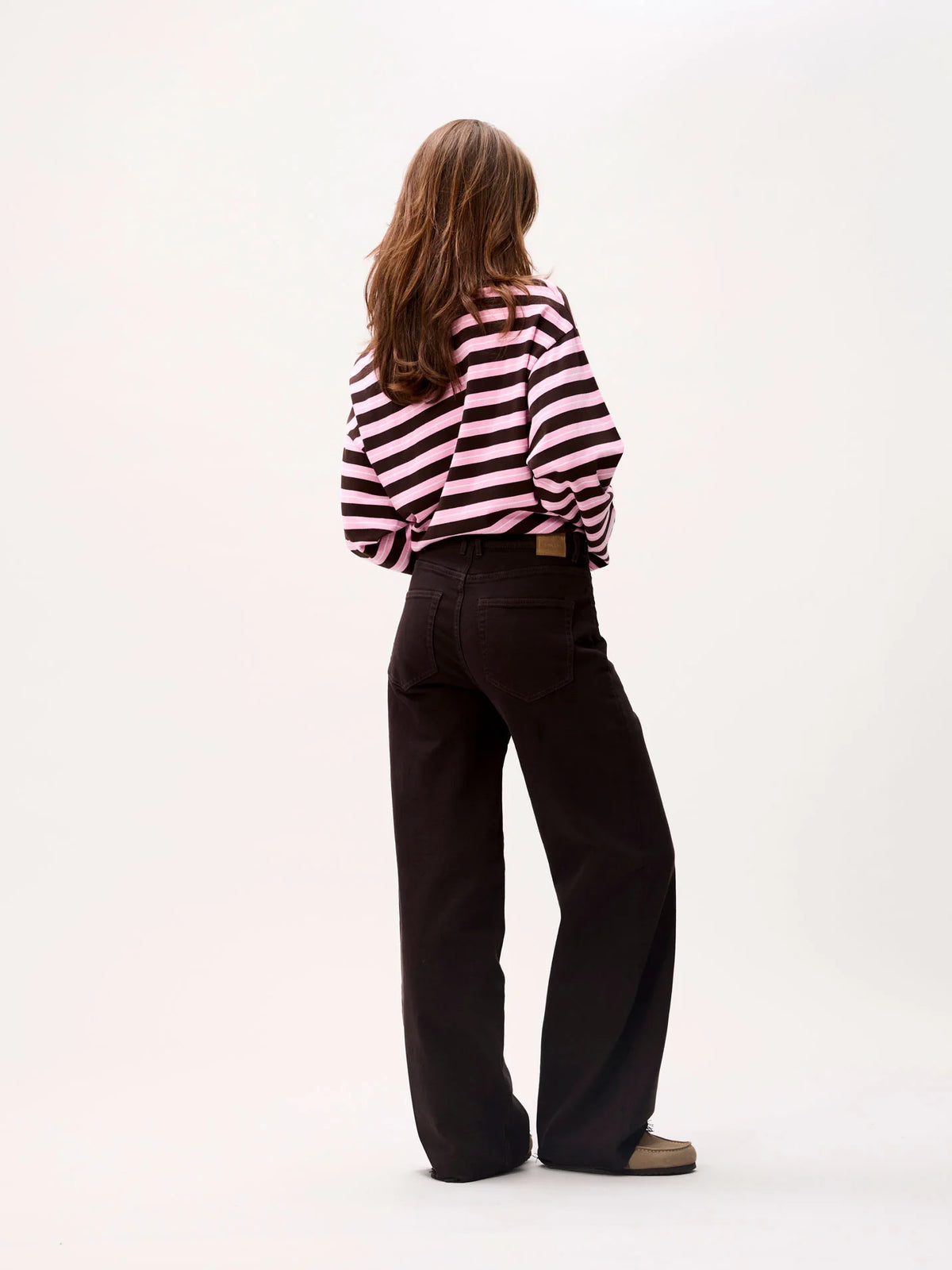 CATWALK JUNKIE JEANS LOOSE FIT DARK CACAO