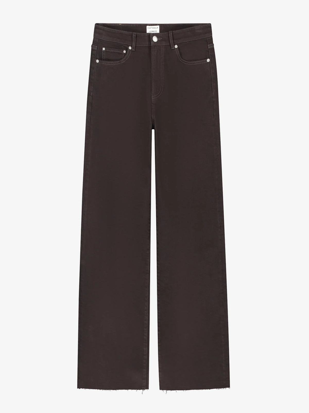 CATWALK JUNKIE JEANS LOOSE FIT DARK CACAO