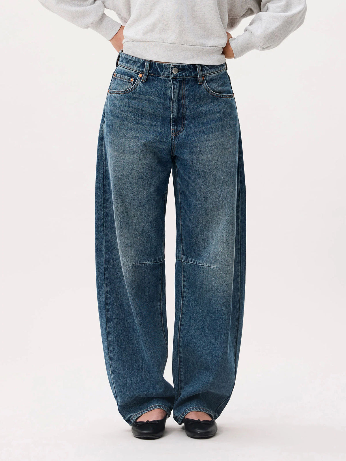 CATWALK JUNKIE JEANS BOLD BARREL FIT MEDIUM BLUE