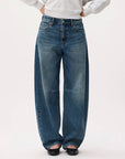 CATWALK JUNKIE JEANS BOLD BARREL FIT MEDIUM BLUE
